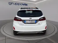 Usata Ford Fiesta Active X 125 CV (91 kW) 2022 Frozen white Utilitaria