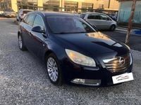 Usata Opel Insignia Cosmo 131 CV (96 kW) 2010 Blu Station wagon