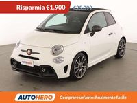 Usata Abarth 595C Turismo 165 CV (121 kW) 2024 Bianco Cabrio