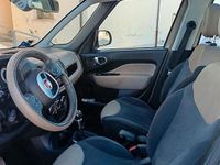 Usata Fiat 500L Lounge 105 CV (77 kW) 2015 Beige Monovolume