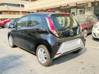 Usata Toyota Aygo X-play 69 CV (50 kW) 2018 Nero Utilitaria