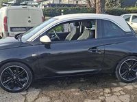Usata Opel Adam 101 CV (74 kW) 2013 Nero Utilitaria