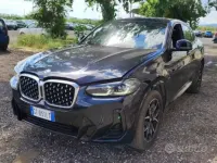 Usata BMW X4 M Sport 184 CV (135 kW) 2024 Nero SUV