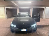 Usata BMW 318 M Sport 150 CV (110 kW) 2020 Grigio Station wagon