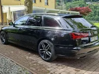 Usata Audi A6 S-Line 190 CV (139 kW) 2015 Nero Station wagon