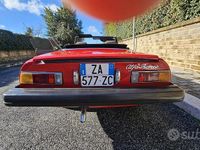 Usata Alfa Romeo Spider Veloce 128 CV (94 kW) 1981 Rosso Cabrio