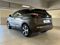 Usata Peugeot 3008 GT-line 131 CV (96 kW) 2016 Grigio SUV