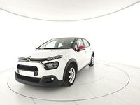 Gebraucht Citroën C3 Feel 102 PS (75 kW) 2023 Weiß Limousine