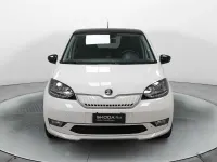 Usata Skoda Citigo-e IV Style 61 kW (83 CV) 2020 Bianco Utilitaria