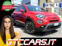 Usata Fiat 500X Red 131 CV (96 kW) 2022 Rosso SUV