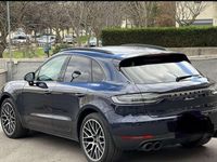 Usata Porsche Macan 245 CV (180 kW) 2018 Blu/azzurro SUV
