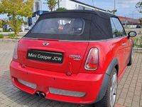 Usata Mini Cooper S Cabriolet 170 CV (125 kW) 2005 Rosso Cabrio
