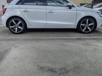 Usata Audi A1 Sportback 90 CV (66 kW) 2013 Bianco Utilitaria