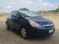 Usata Opel Corsa 58 CV (42 kW) 2011 Blu Utilitaria