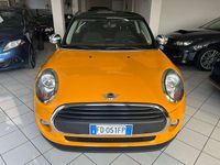 Usata Mini One D 95 CV (69 kW) 2016 Giallo Utilitaria