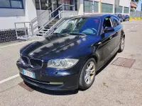 Usata BMW 118 143 CV (105 kW) 2007 Nero Utilitaria