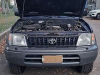 Usata Toyota Land Cruiser 125 CV (91 kW) 2001 Blu/azzurro SUV