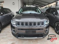 Usata Jeep Compass Limited 120 CV (88 kW) 2017 Grigio SUV