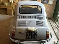 Usata Fiat 500 1970 Bianco Utilitaria