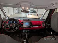 Begagnad Fiat 500L Red 95 HK (69 kW) 2021 Röd Minibuss