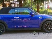 Usata Mini Cooper D Hype 116 CV (85 kW) 2019 Blu Utilitaria
