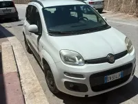 Usata Fiat Panda 75 CV (55 kW) 2012 Bianco Utilitaria