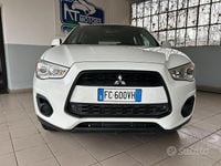 Usata Mitsubishi ASX Invite 114 CV (83 kW) 2016 Bianco SUV