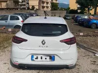 Usata Renault Clio V 90 CV (66 kW) 2021 Bianco Berlina
