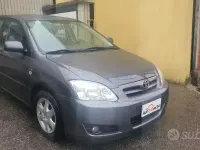 Usata Toyota Corolla Sol 116 CV (85 kW) 2004 Grigio Berlina