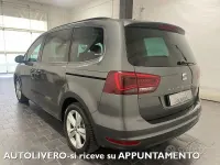 Usata Seat Alhambra Style 150 CV (110 kW) 2017 Grigio Monovolume