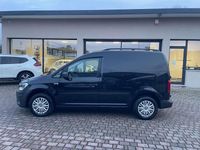 Usata VW Caddy Comfortline 102 CV (75 kW) 2020 Nero Monovolume