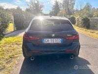 Usata BMW 118 150 CV (110 kW) 2021 Nero Utilitaria