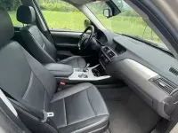 Usata BMW X3 184 CV (135 kW) 2013 Verde SUV