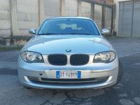 Usata BMW 118 143 CV (105 kW) 2009 Argento Utilitaria