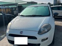 Usata Fiat Punto Lounge 69 CV (50 kW) 2014 Bianco Utilitaria
