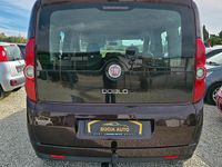 Usata Fiat Doblò 104 CV (76 kW) 2011 Marrone Monovolume