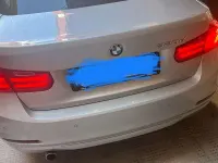 Usata BMW 320 184 CV (135 kW) 2014 Argento Berlina