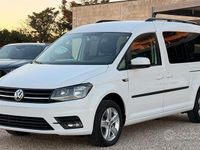 Usata VW Caddy Maxi 122 CV (89 kW) 2020 Bianco Monovolume