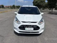Usata Ford B-MAX Titanium 95 CV (69 kW) 2017 Bianco Monovolume