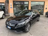 Usata Mercedes C220 Business 170 CV (125 kW) 2017 Nero Station wagon