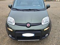 Usata Fiat Panda 4x4 Climbing 75 CV (55 kW) 2013 Verde Utilitaria