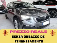 Usata Skoda Scala Ambition 95 CV (69 kW) 2023 Grigio graphite metallizzato Utilitaria