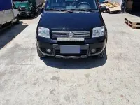 Usata Fiat Panda 4x4 69 CV (50 kW) 2008 Nero Utilitaria