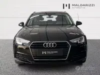 Usata Audi A4 Business 150 CV (110 kW) 2018 Nero Station wagon
