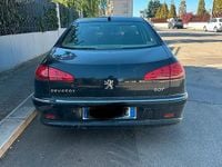 Usata Peugeot 607 170 CV (125 kW) 2007 Nero Berlina