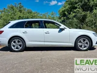 Usata Audi A4 190 CV (139 kW) 2017 Bianco Station wagon