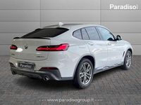 Usata BMW X4 M Sport 286 CV (210 kW) 2021 Bianco SUV