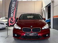 Usata BMW 218 Gran Tourer Advantage 136 CV (100 kW) 2016 Rosso Monovolume