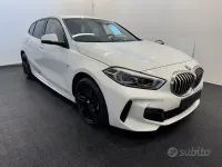 Usata BMW 118 M Sport 136 CV (100 kW) 2021 Bianco Berlina