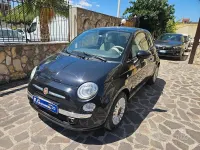 Usata Fiat 500 Lounge 69 CV (50 kW) 2014 Nero Berlina